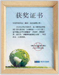 China Green Environment Enterprise Awards